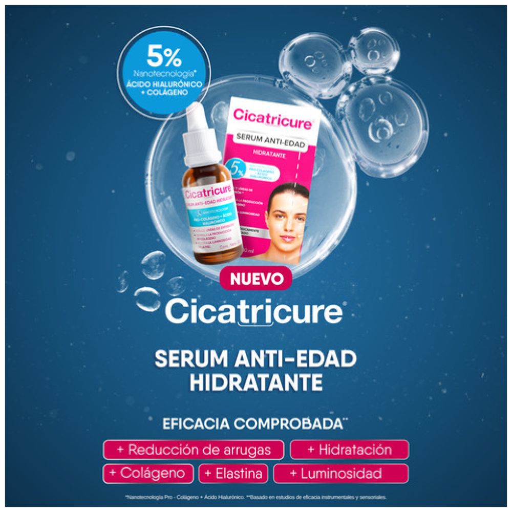 Serum Facial Anti-edad Hidratante 30ml Cicatricure