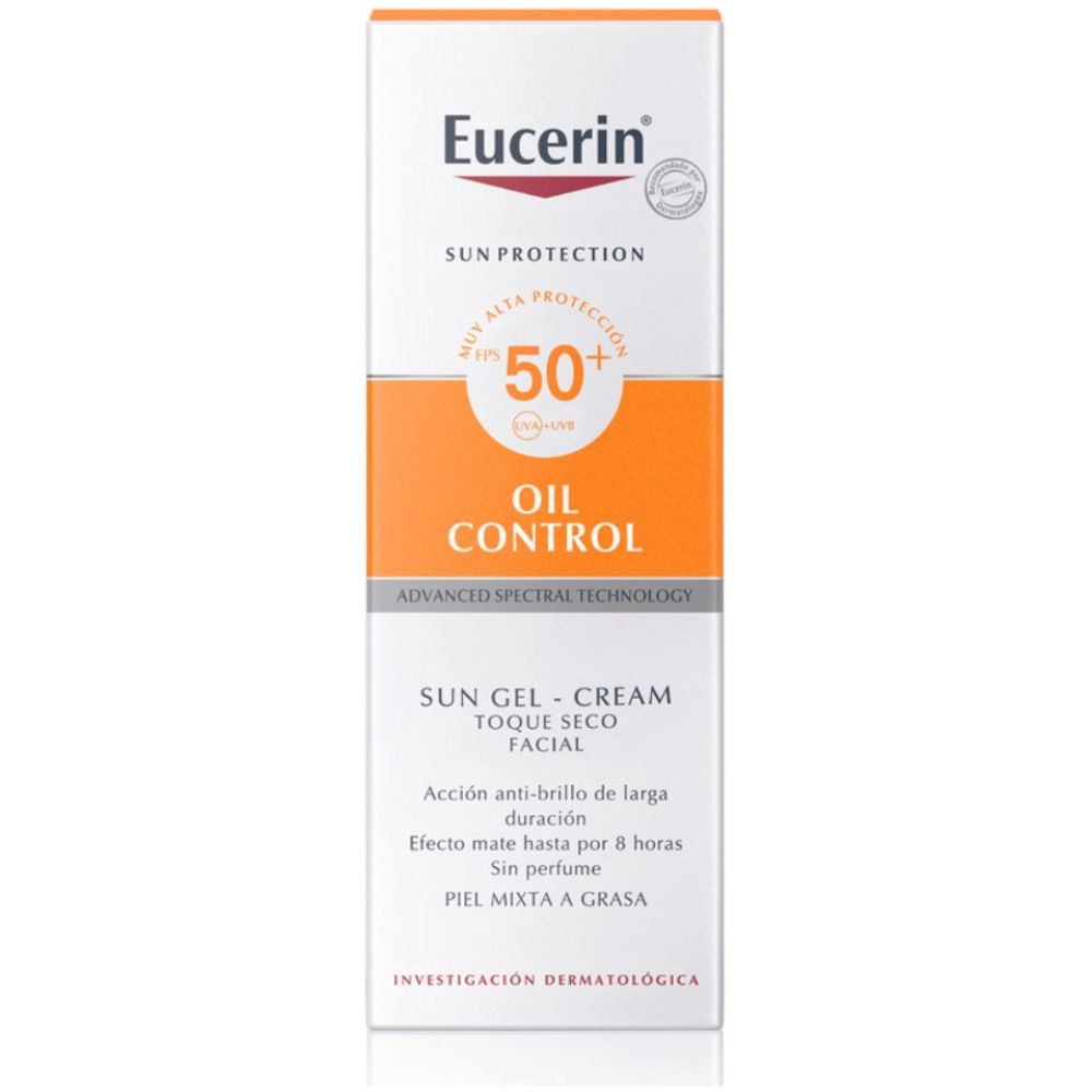Eucerin Protector Solar Oil Control Fps 50+ 50 Ml - Imagen 2