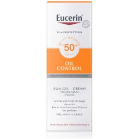 Eucerin Protector Solar Oil Control fps 50+ 50 ml - Imagen 2