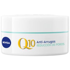 Crema de Dia Q10 Antiarrugas Reduccion de Poros 50ml