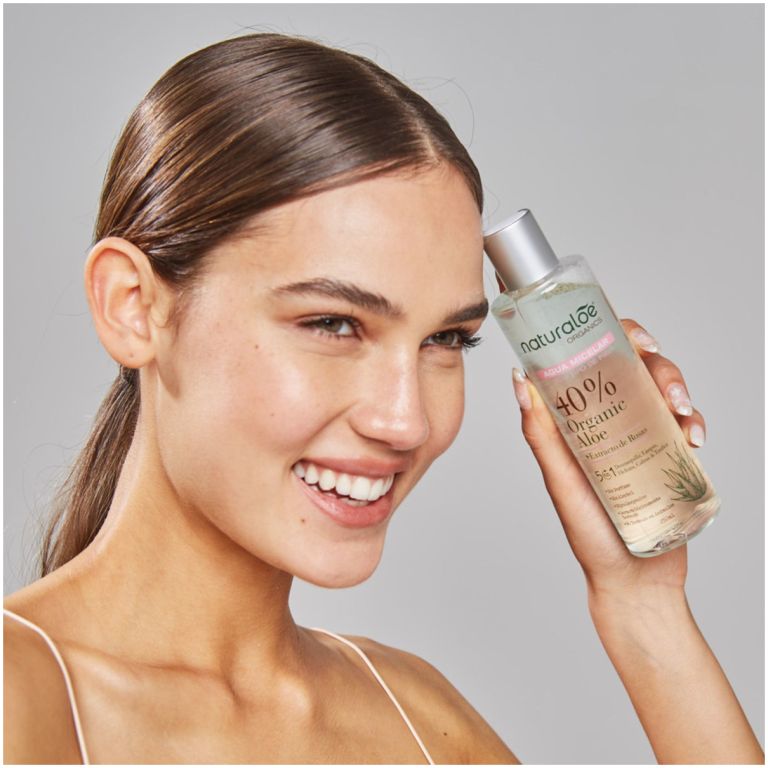 Agua Micelar Organic Aloe 5en1 250ml Naturaloe Organics