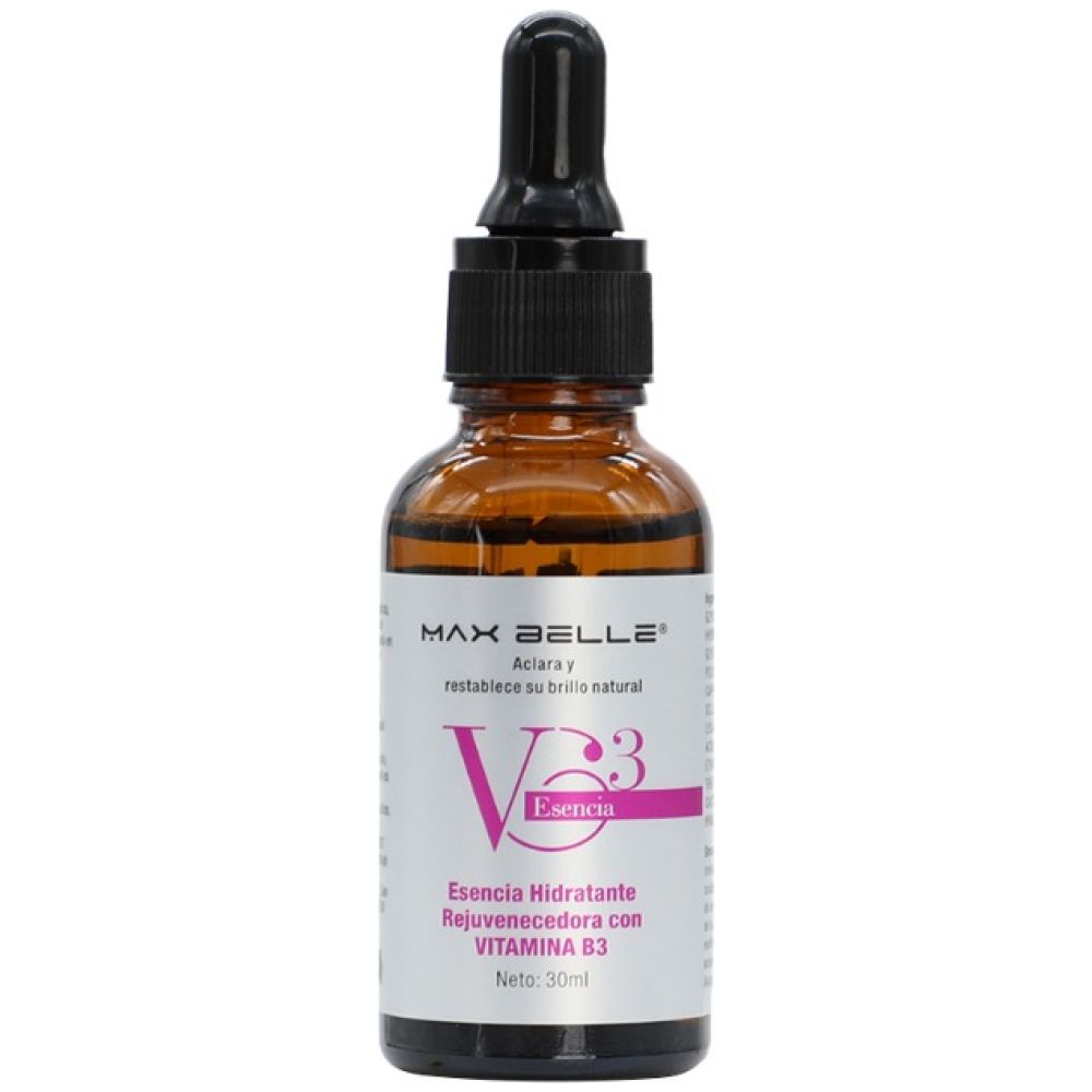 Maxbelle Escencia Hidratante Rejuvenecedora V3 30 Ml - Imagen 1