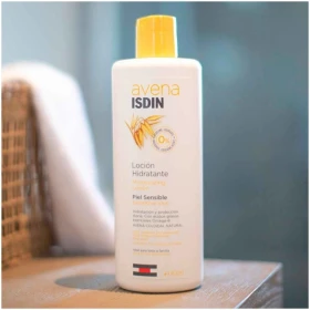 Locion Corporal Hidratante Avena Piel Sensible 400Ml Isdin