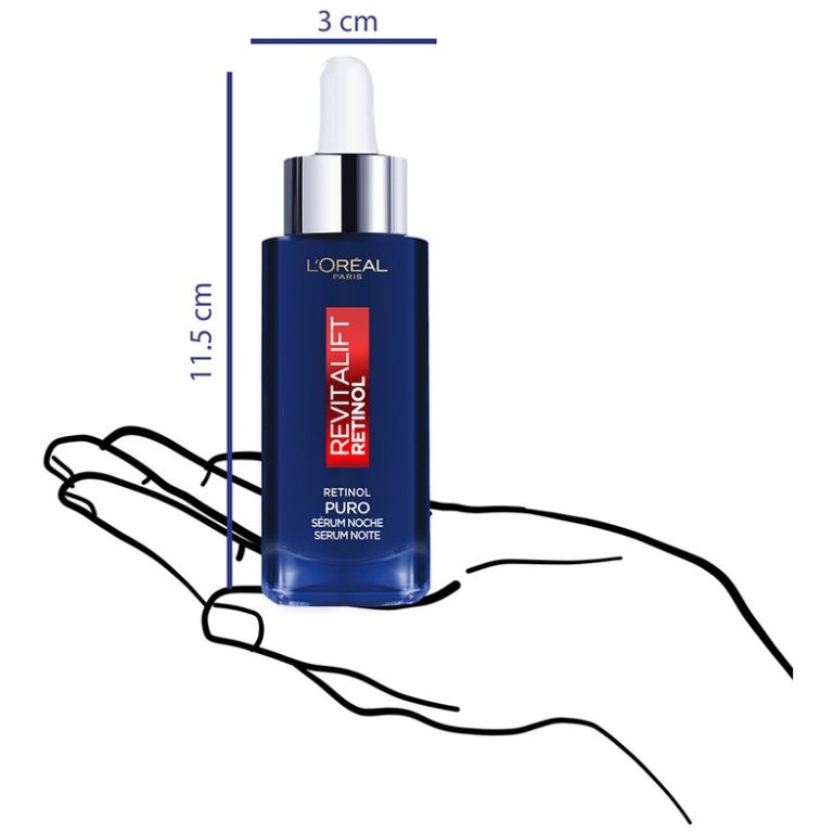 loreal revitalift retinol serum noche 30 ml