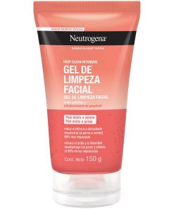 Gel De Limpieza Facial Neutrogena Deep Clean Grapefruit 150g