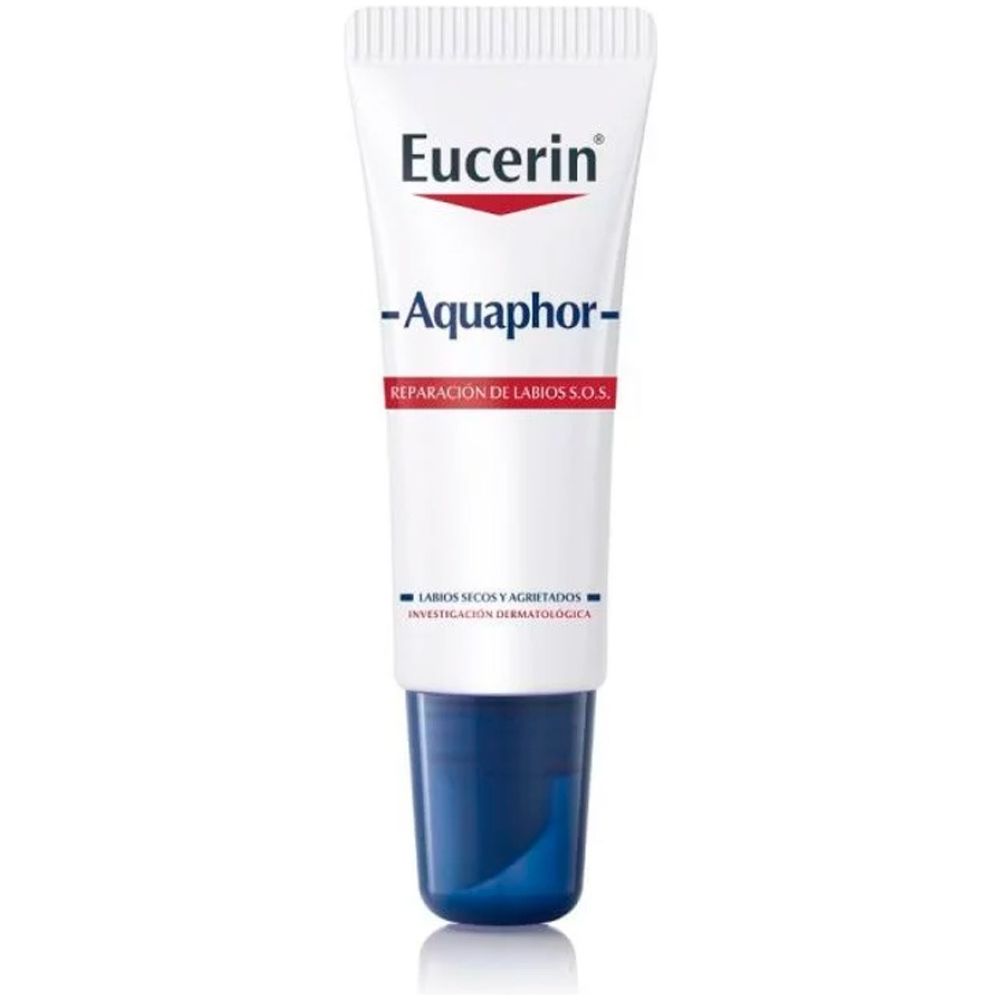 Eucerin Aquaphor Reparacion De Labios Sos 10 Ml - Imagen 1