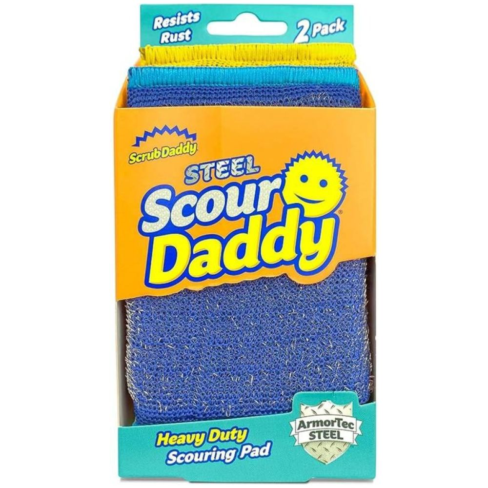 Esponja Acero Scour Daddy 2 Un Scrub Daddy