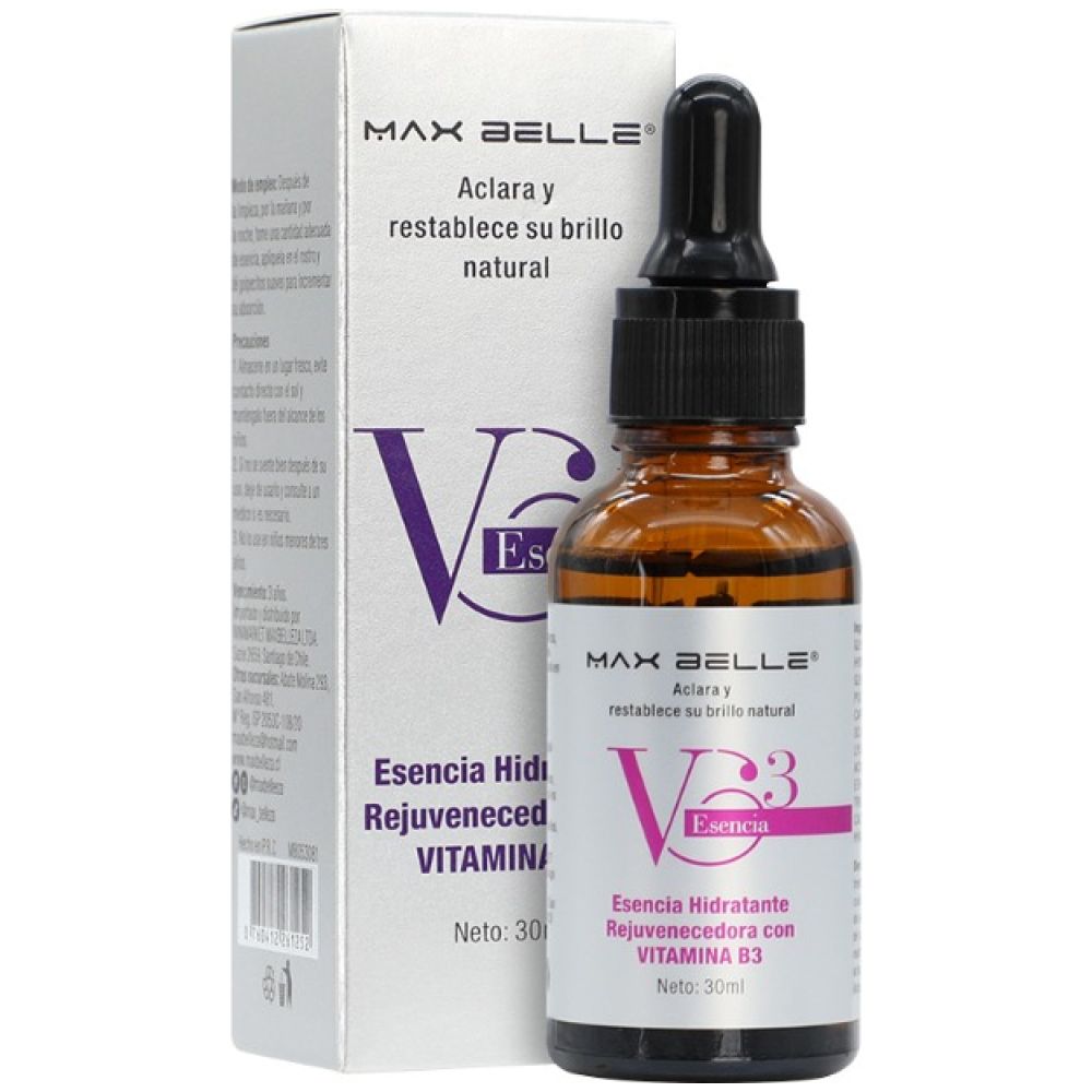 Maxbelle Escencia Hidratante Rejuvenecedora V3 30 Ml - Imagen 2