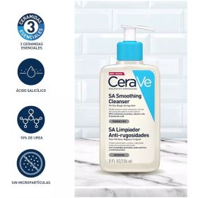 Limpiador sa anti rugosidades 236ml cerave