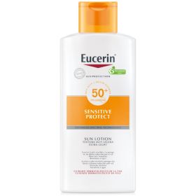 Eucerin Protector Solar Sensitive Protect Fps 50+ 400 ml - Imagen 3