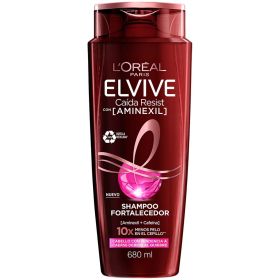 Shampoo Fortalecedor Caida Resist Con Aminexil 680ml Elvive