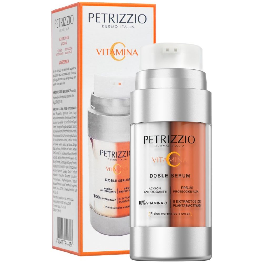 Doble Serum Vitamina C Fps30 30ml Petrizzio