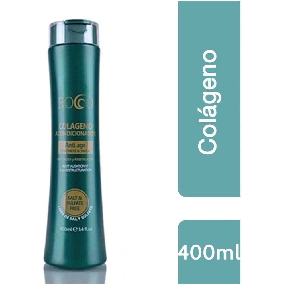 Acondicionador Colageno Anti Age 400Ml Rocco
