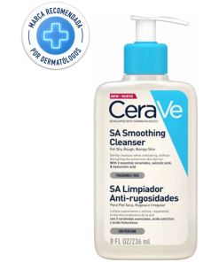 Limpiador sa anti rugosidades 236ml cerave