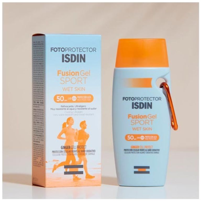 Fotoprotector Fusion Gel Sport Spf50 100ml Isdin