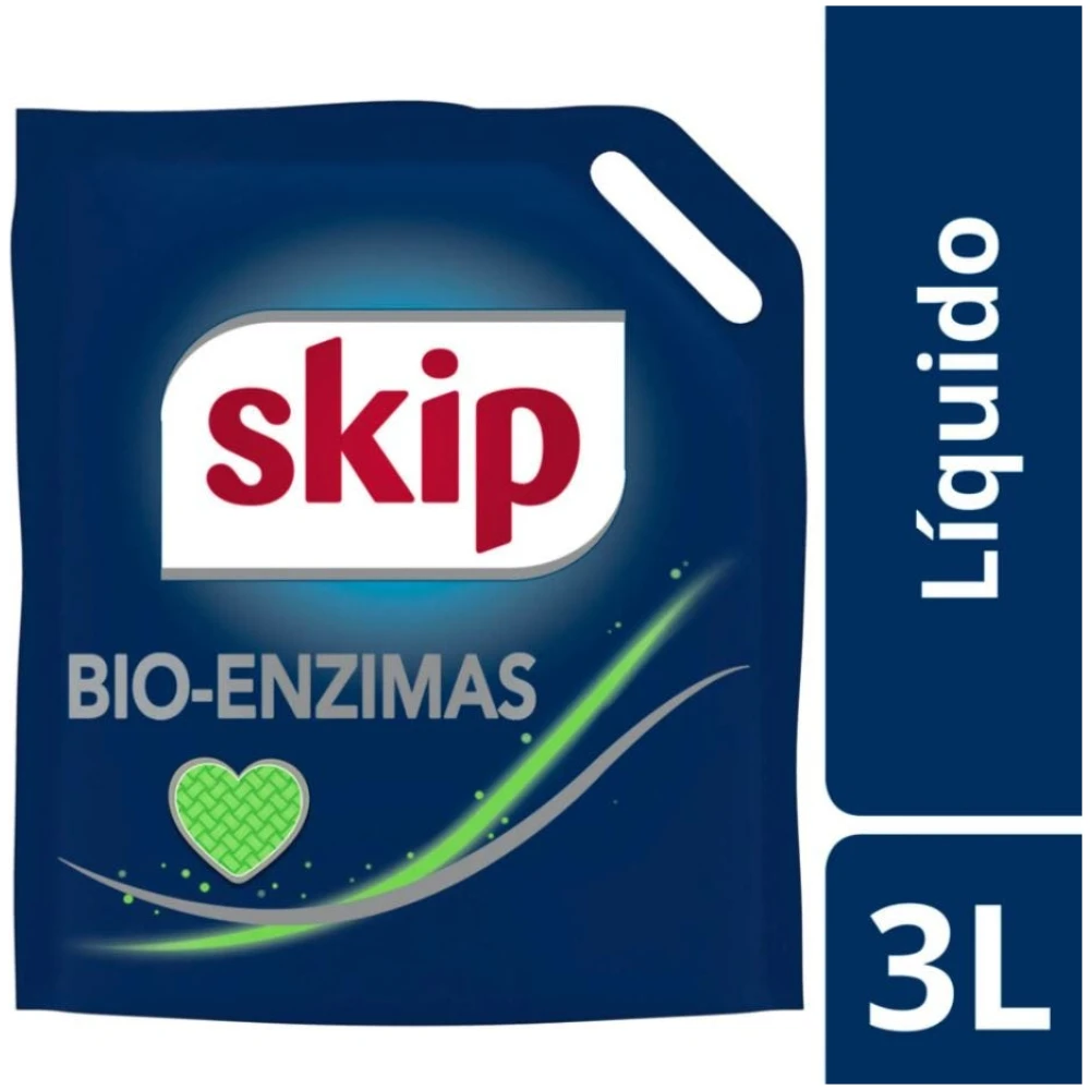 Detergente Liquido Doypack 3L Skip