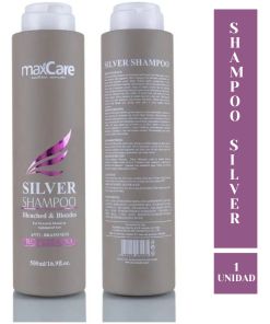 Shampoo Matizador Silver 500ml Maxcare