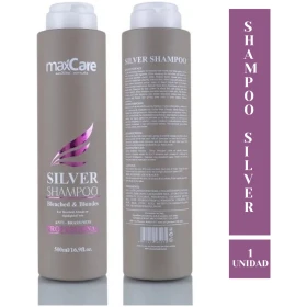 Shampoo Matizador Silver 500ml Maxcare