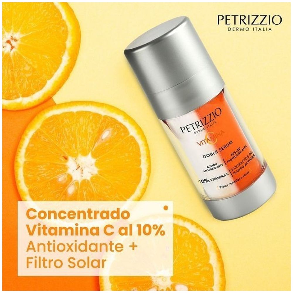 Doble Serum Vitamina C Fps30 30ml Petrizzio