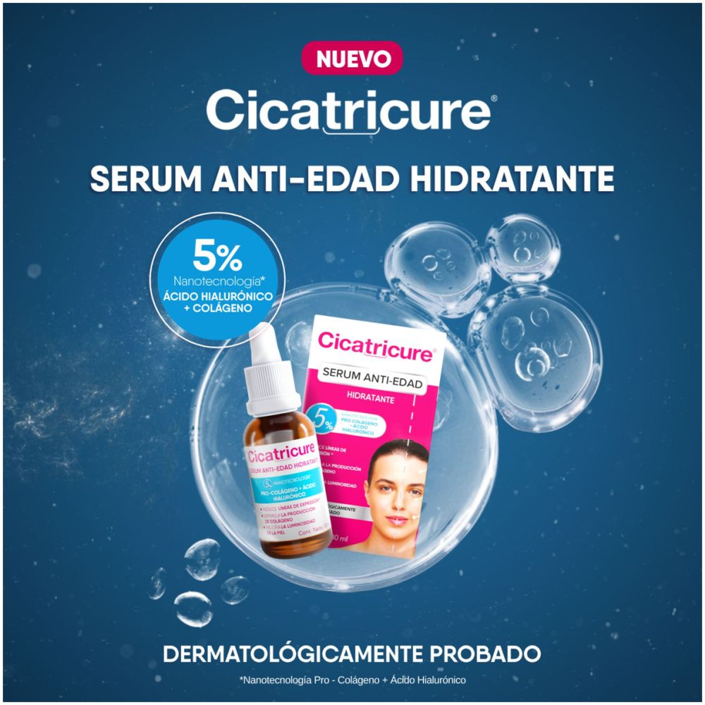 Serum Facial Anti-edad Hidratante 30ml Cicatricure