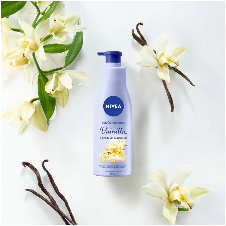 Locion Corporal Vainilla y Aceite de Almendras 400ml Nivea