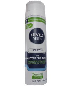 Gel de Afeitar Sensitive 200ml Nivea Men