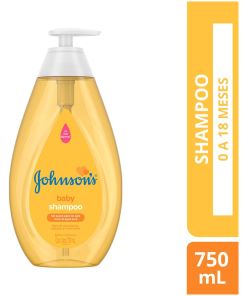 Shampoo Original Gold 750ml Johnsons Baby