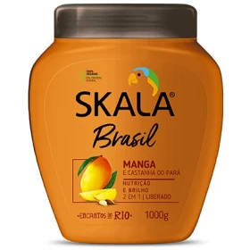 Mascara Capilar 2 En 1 Mango Y Castaña 1000G Skala