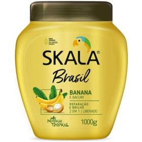 Mascara Capilar 2 En 1 Banana Y Bacuri 1000G Skala