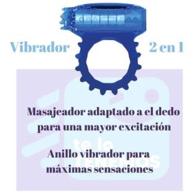 Anillo Vibrador 2 en 1 Dual Use Trojan