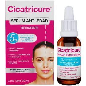 Serum Facial Anti-edad Hidratante 30ml Cicatricure