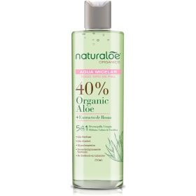 Agua Micelar Organic Aloe 5en1 250ml Naturaloe Organics