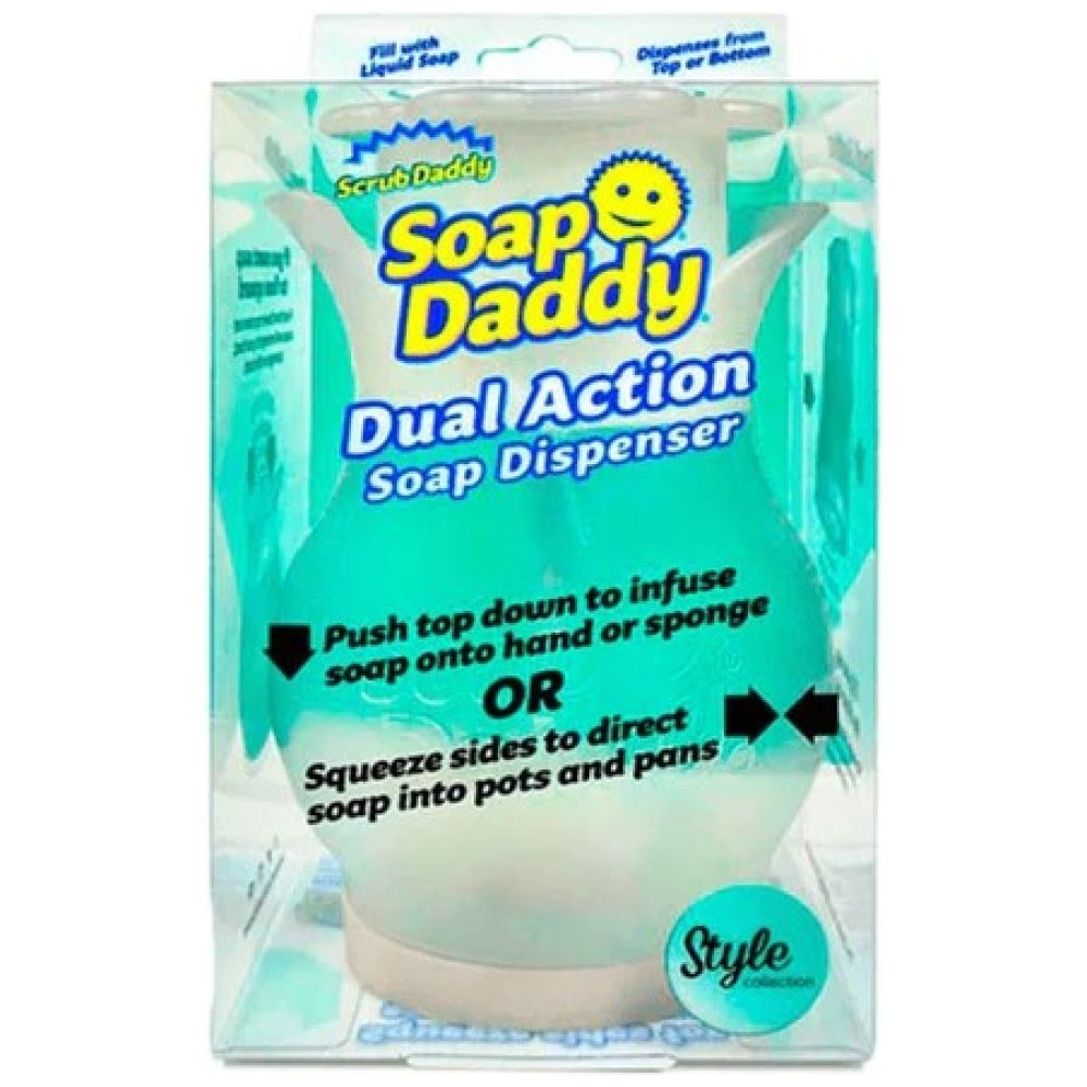 Dispensador de Lavalozas Soap Daddy Dual Action Scrub Daddy