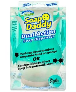 Dispensador de Lavalozas Soap Daddy Dual Action Scrub Daddy