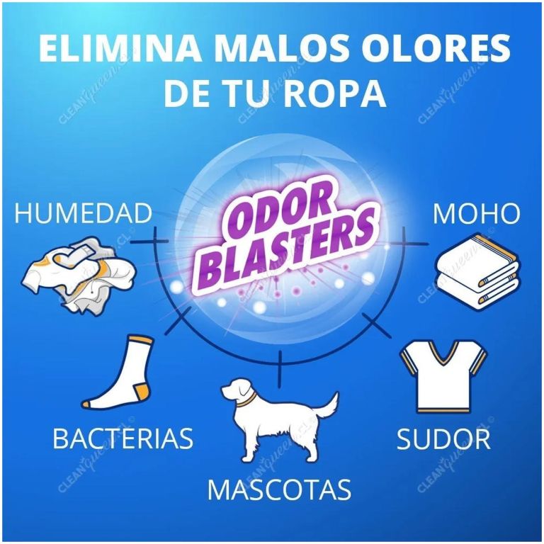 Quitamanchas en Polvo Odor Blasters 1.36kg Oxiclean
