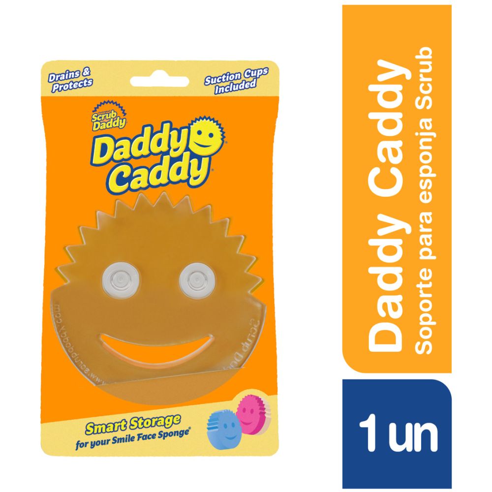 Porta Esponja Daddy Caddy Scrub Daddy