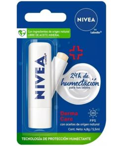 Protector Labial 24h Humectacion Derma Care Fps20 Nivea