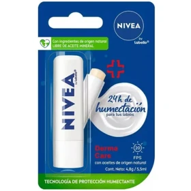 Protector Labial 24h Humectacion Derma Care Fps20 Nivea