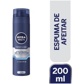 Espuma de Afeitar Hidratante Protect & Care 200ml Nivea Men