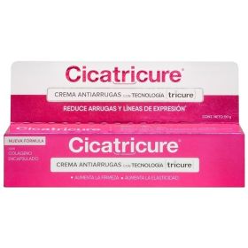 Crema Antiarrugas con Tecnologia Tricure 50g Cicatricure