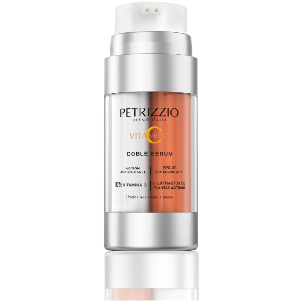 Doble Serum Vitamina C Fps30 30ml Petrizzio