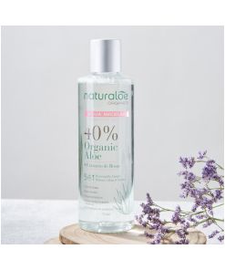 Agua Micelar Organic Aloe 5en1 250ml Naturaloe Organics