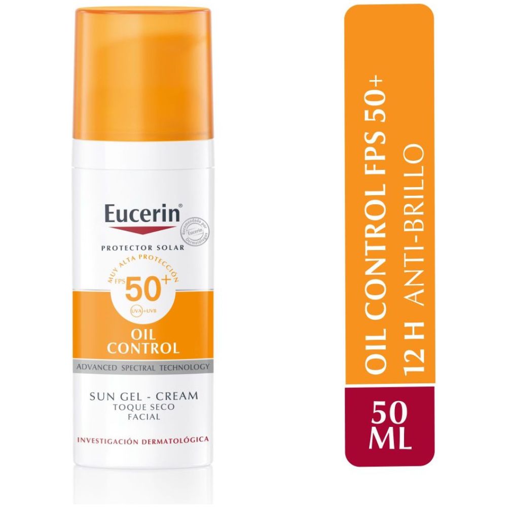 Eucerin Protector Solar Oil Control Fps 50+ 50 Ml - Imagen 8