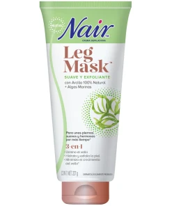 Crema Depilatoria de Piernas Leg Mask Algas 3en1 227g Nair