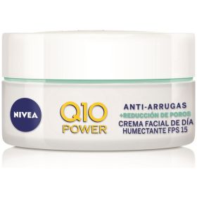 Crema de Dia Q10 Antiarrugas Reduccion de Poros 50ml