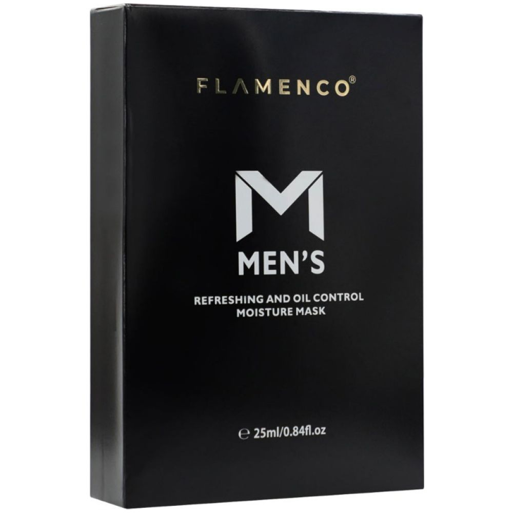 Mascarilla Facial Men'S 25Ml 1U Flamenco