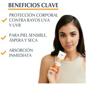 Eucerin Protector Solar Sensitive Protect Fps 50+ 400 ml - Imagen 6
