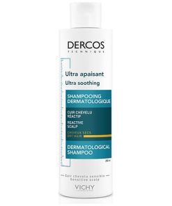 Shampoo Ultra Calmante Cabello Seco 200ml Dercos