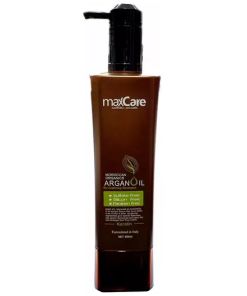 Shampoo Revitalizante Keratin Argan Oil 800Ml Maxcare