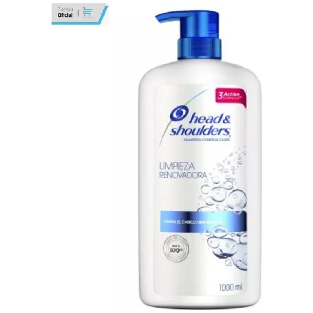 Shampoo Anti Caspa Limpieza Renovadora 1000Ml Head&Shoulders